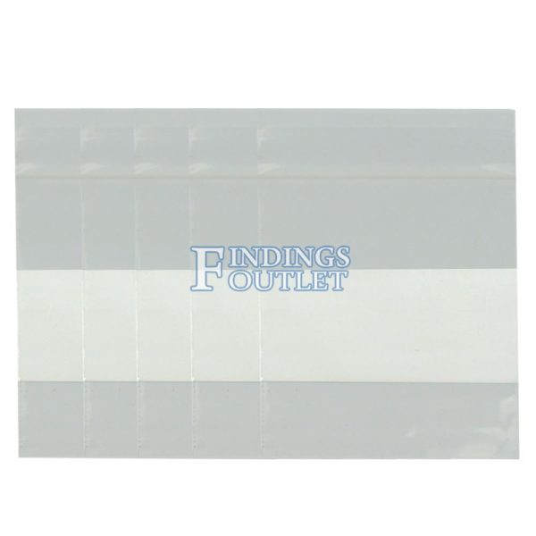 2"x2" ZipLock Plastic Bags Reclosable Pack of 100 Poly Baggies w/ Writing Block - Image 3