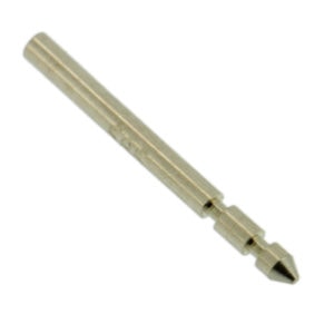 10K Solid White & Yellow Gold Replacement Single Screw Back for