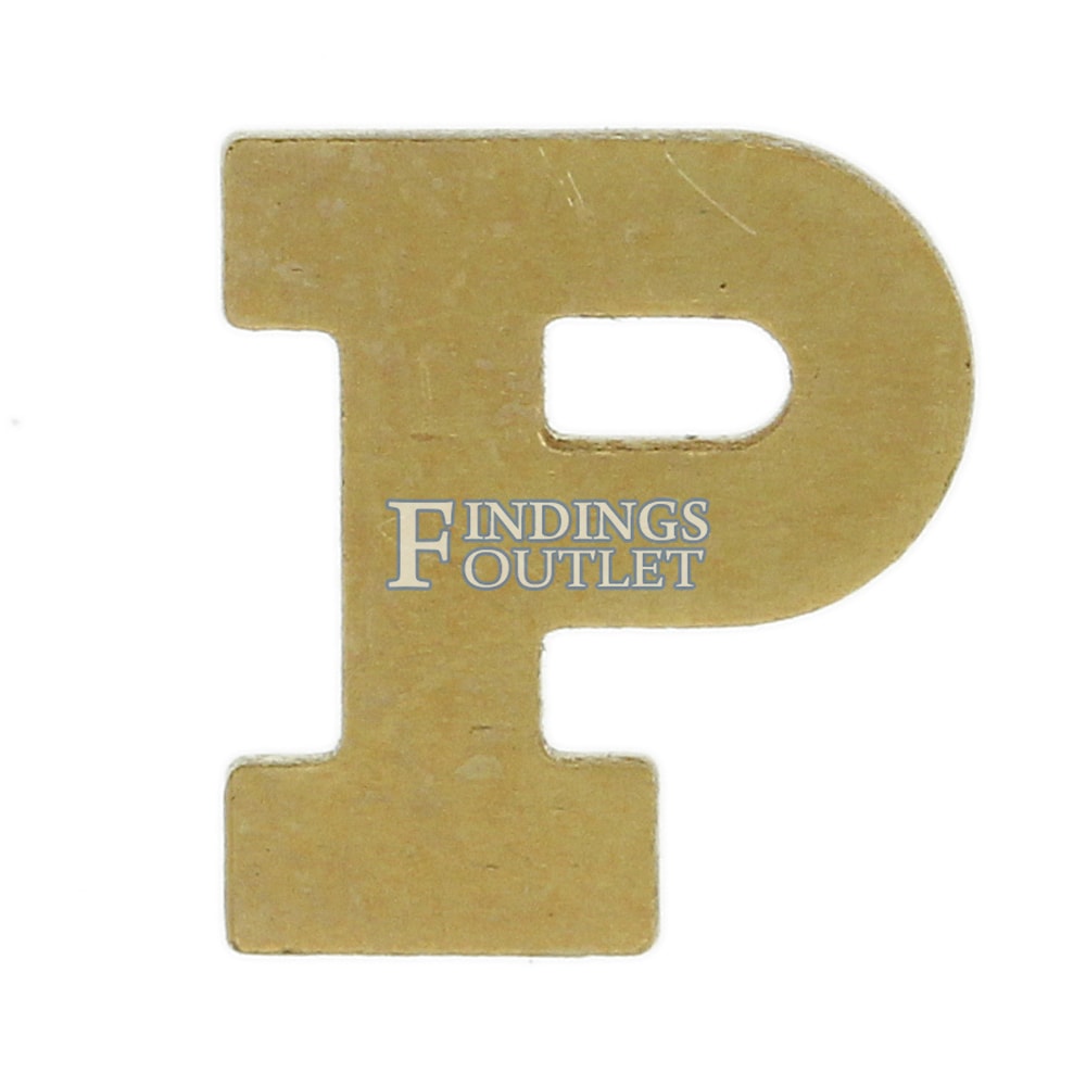 14k White or Yellow Gold "O" Block Initial Letter Nameplate Personalized Jewelry 