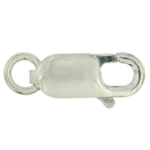 Necklace clasp locks Handmade designer clasp lock 925 sterling silver clasp lock diamond shining clasp lock Lobster Clasp Lock Findings