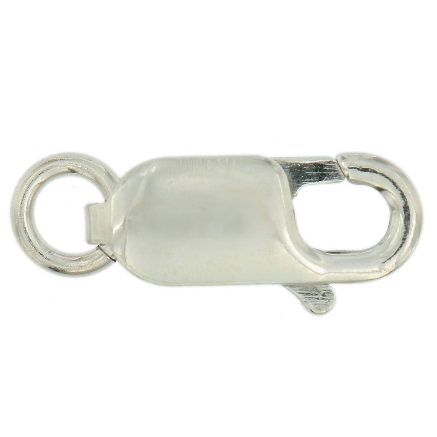 Sterling Silver 925 Lobster Clasp Bracelet Chain Replacement Lock  10.25x3.75mm - Findings Outlet