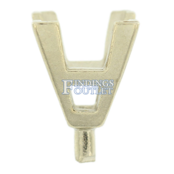 thumbnail image 2 of 14K White Gold Round Pre-Notched Basket Setting - 4 Prong 2mm-10.5mm USA Made 2 of 5