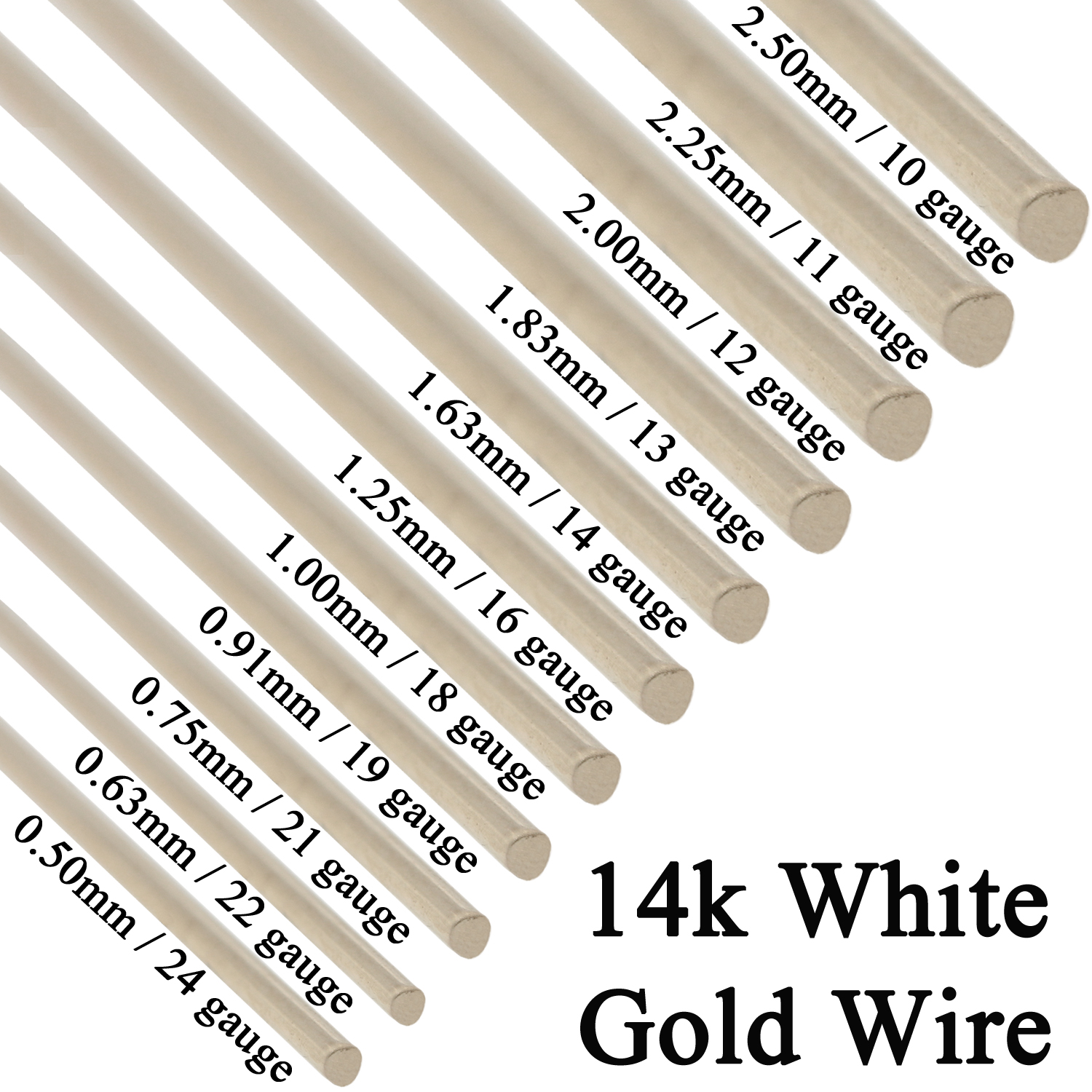 Real Gold 14k Wires Jewelry, 14k Gold Color Plated Wire