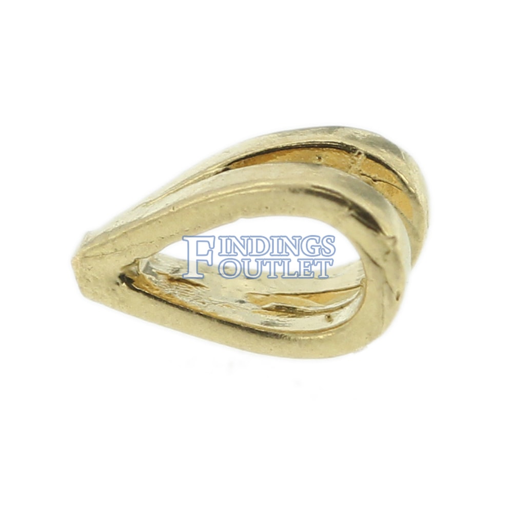 Trendy Hot Genuine 18K Yellow Gold Ring Findings Base Settings AU750 Jewelry  Mountings for Women Nice Gift - AliExpress
