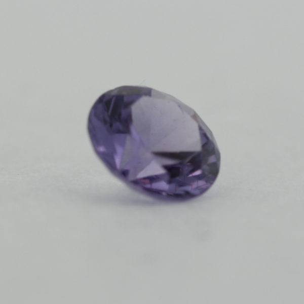 Loose Round Cut Alexandrite CZ Gemstone Cubic Zirconia June Birthstone Angle