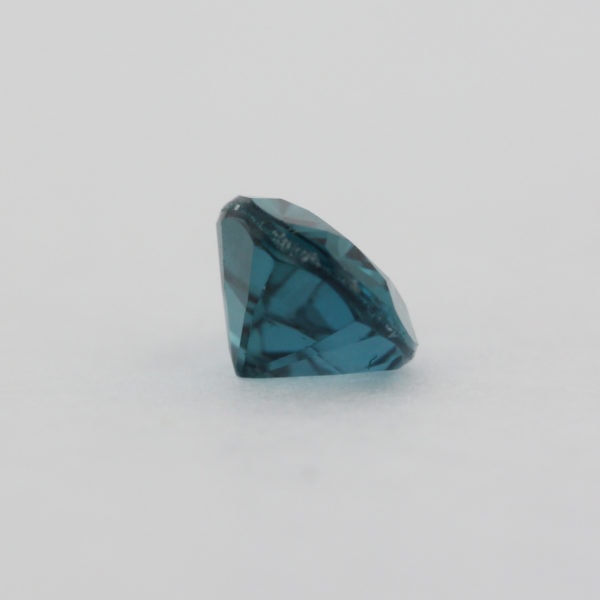 Loose Pear Shape Blue Zircon CZ Gemstone Cubic Zirconia December Birthstone Back