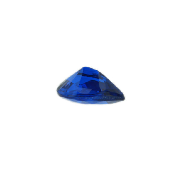 Loose Pear Shape Sapphire CZ Gemstone Cubic Zirconia September Birthstone Down