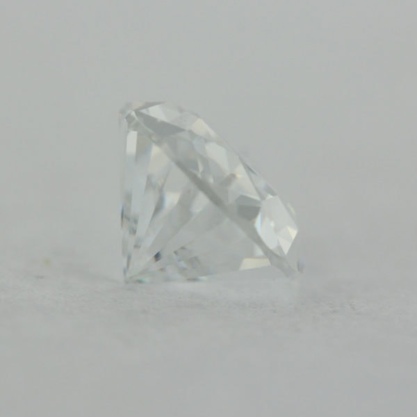 Loose Pear Shape White CZ Gemstone Cubic Zirconia April Birthstone Back