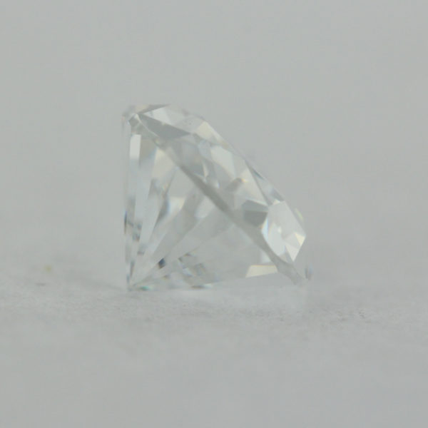 Loose Pear Shape White CZ Gemstone Cubic Zirconia April Birthstone Back