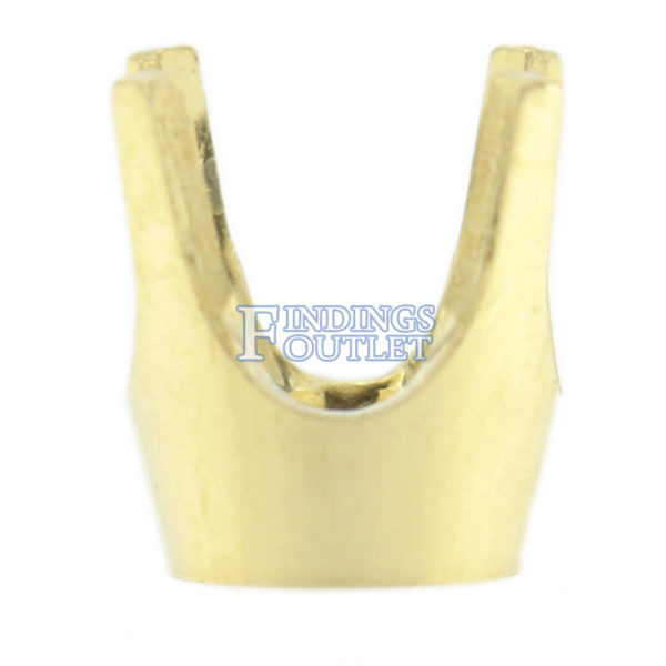 14K Yellow Gold Round V34 Low Base Head Setting Mounting 4 Prong - Image 5