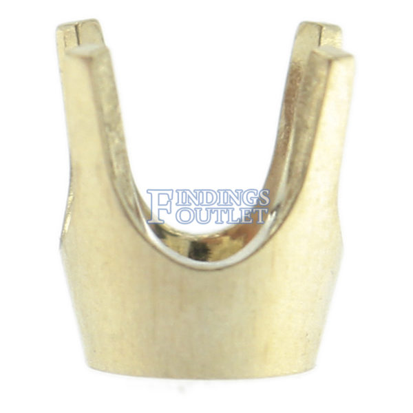 14K White Gold Round V34 Low Base Head Setting Mounting 4 Prong - Image 5