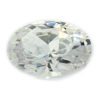 Loose Oval Cut Clear CZ Gemstone Cubic Zirconia April Birthstone