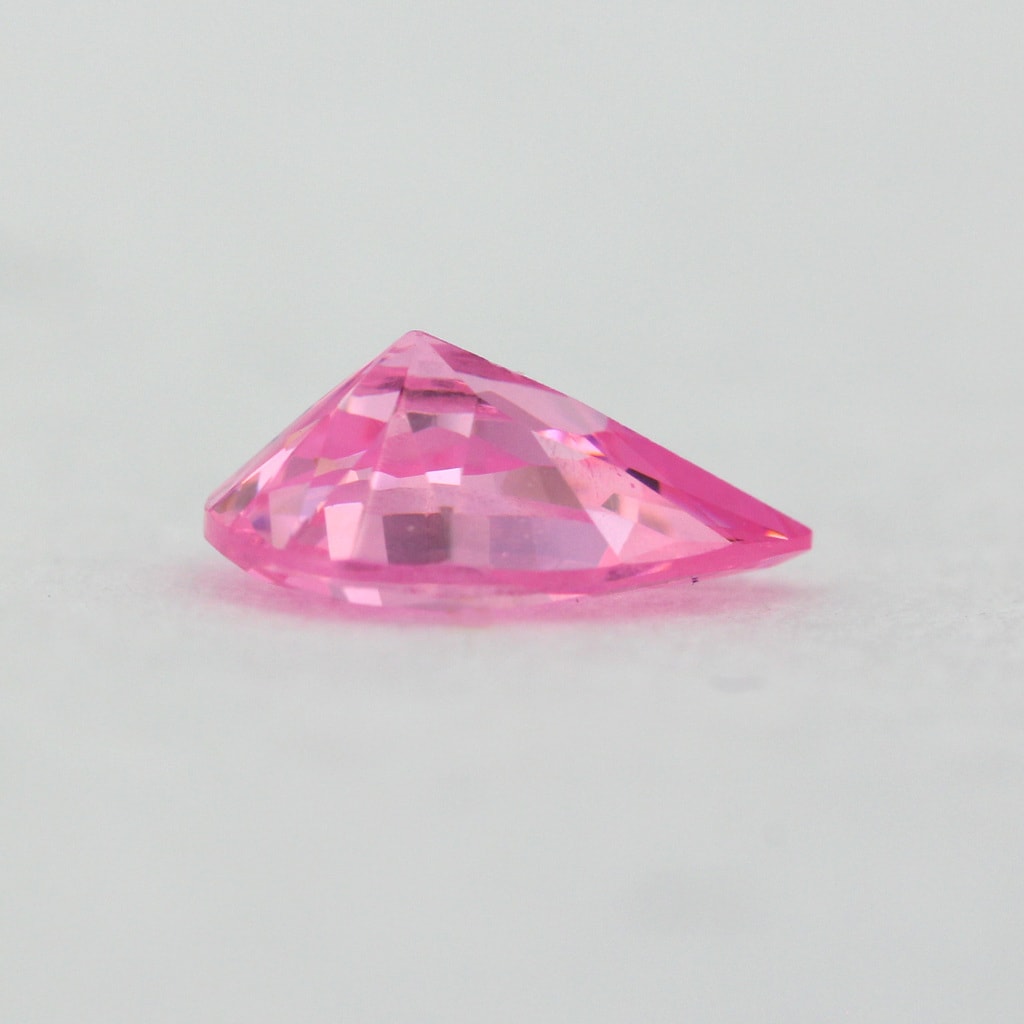 Details about   Size 3x3~12x12mm Triangle Shape Pink 5A Loose Cubic Zirconia Stone 