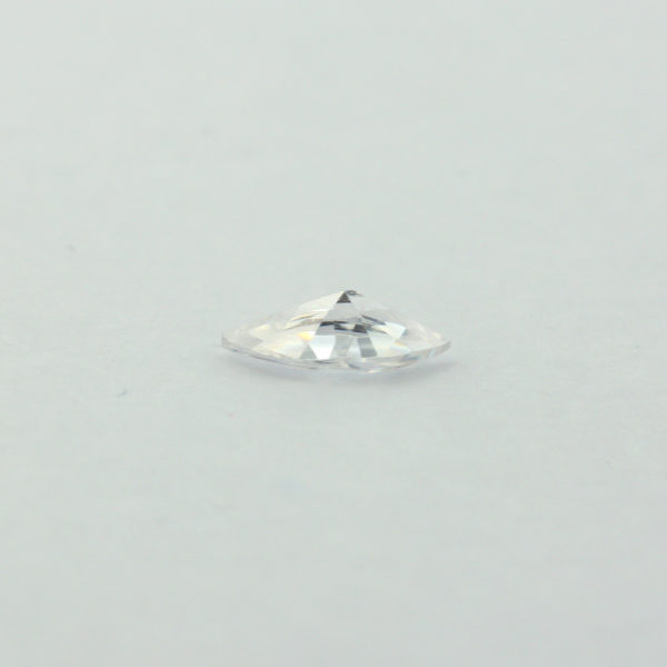 Loose Marquise Cut Clear CZ Gemstone Cubic Zirconia April Birthstone Down