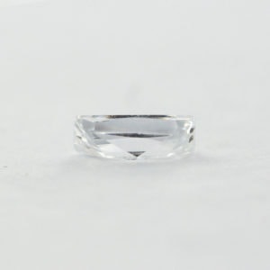 Loose Straight Baguette Clear CZ Gemstone Cubic Zirconia April Birthstone Down