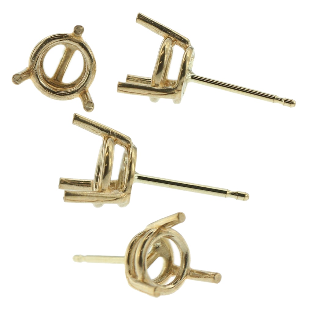 Earring Mountings - Findings Outlet