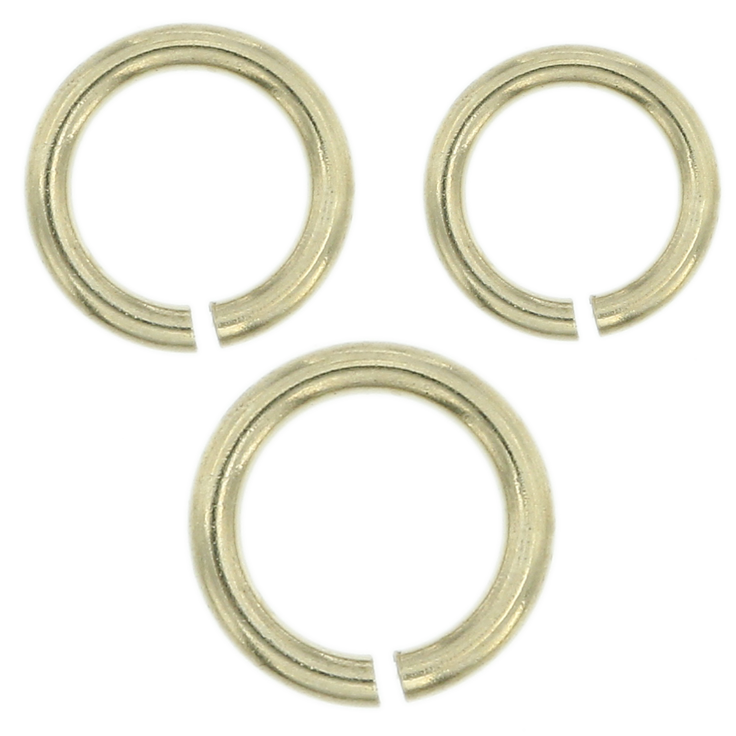 20mm Gold Split Rings Bulk Split Rings Double Rings Split Jump Rings Double  Loop Rings Key Rings Key Chain Ring Jewelry Findings 