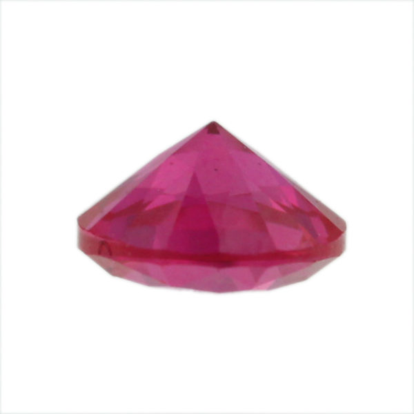 Loose Round Cut Ruby CZ Gemstone Cubic Zirconia July Birthstone - Image 9