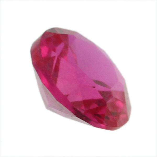 Loose Round Cut Ruby CZ Gemstone Cubic Zirconia July Birthstone - Image 10