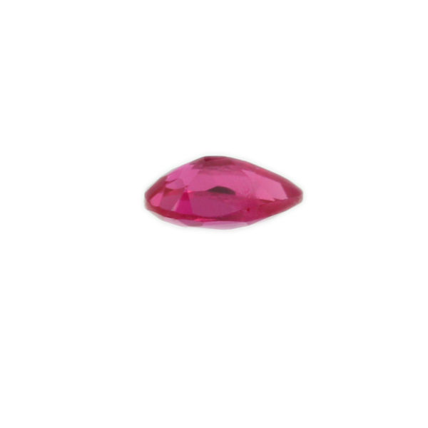 Loose Pear Shape Ruby CZ Gemstone Cubic Zirconia July Birthstone - Image 8