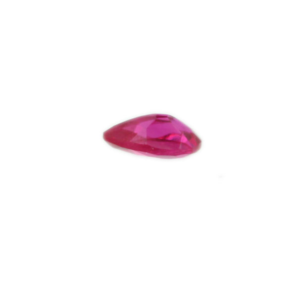 Loose Pear Shape Ruby CZ Gemstone Cubic Zirconia July Birthstone - Image 10