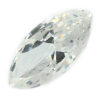 Loose Marquise Cut Clear CZ Gemstone Cubic Zirconia April Birthstone