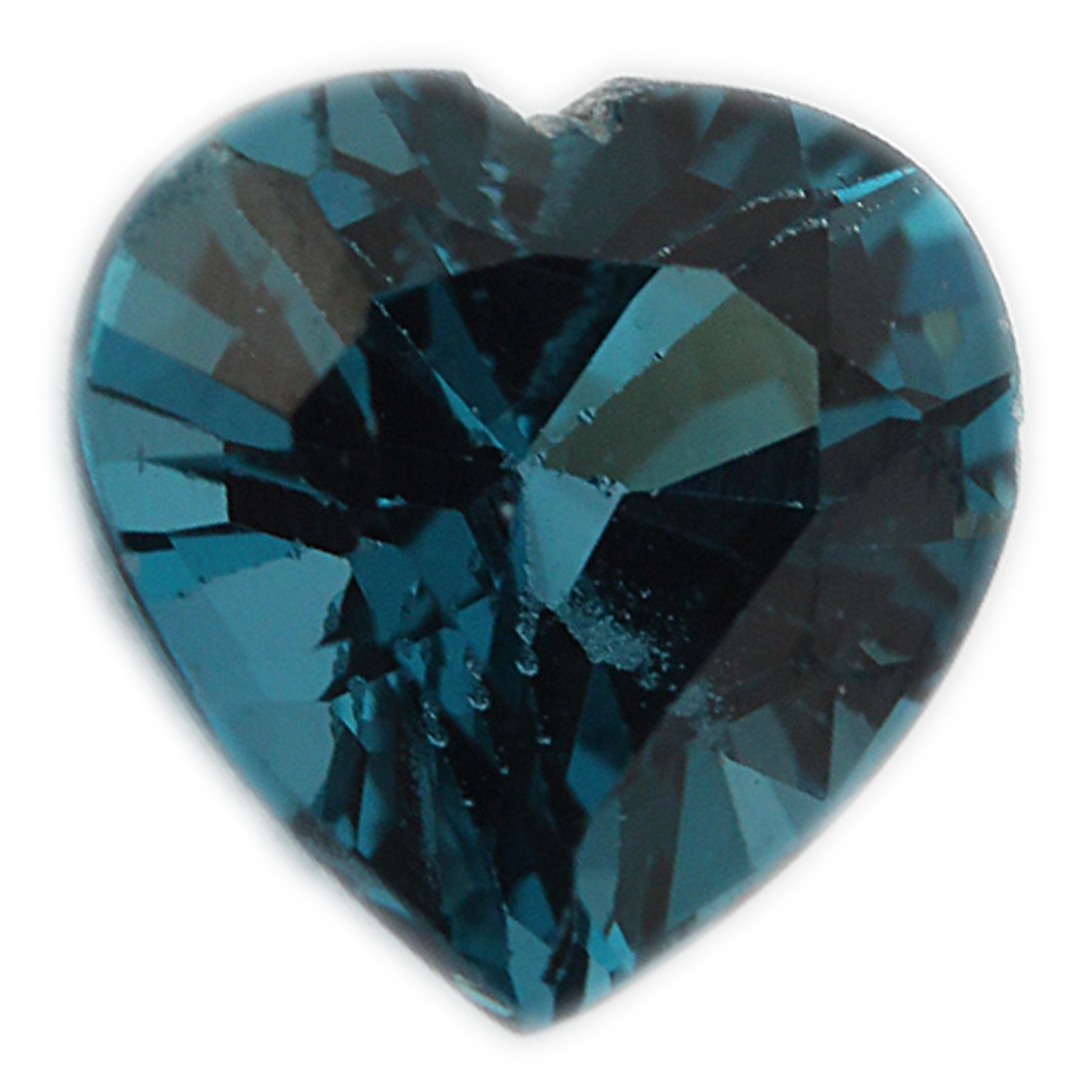 Loose VVS Clarity Emerald Cut Blue Zircon CZ Stone - December Birthstone Single