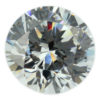 Loose Round Cut White CZ Gemstone Cubic Zirconia April Birthstone