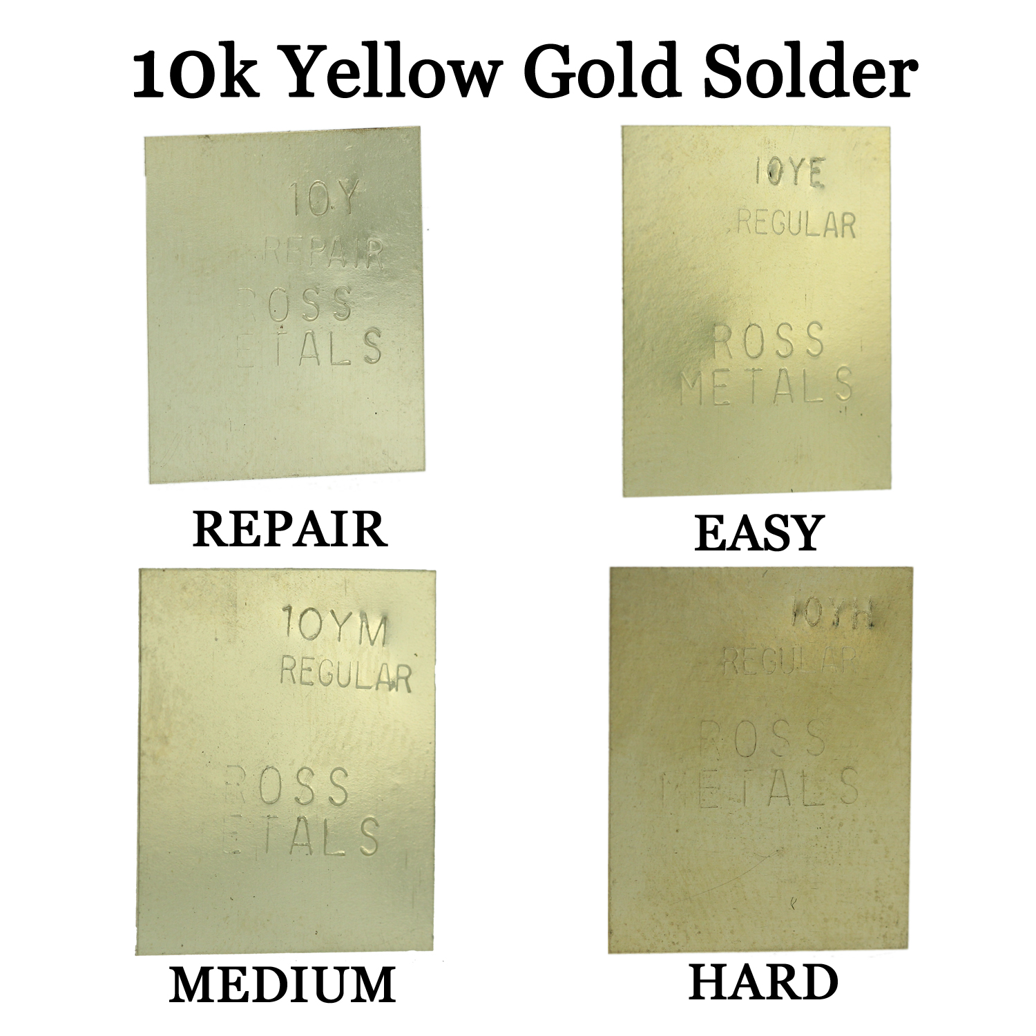 10K Gold Wire Solder — PERRIN