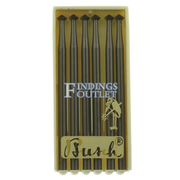 Busch Bearing Cutter 90° Bur Figure 156C Pack of 156C Jewelry Burs 007-050 Made In Germany Pack