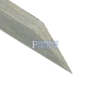 Glardon Vallorbe Knife Graver Swiss Steel Yellow Tang HSS Engraving Jewelry Tool Angle