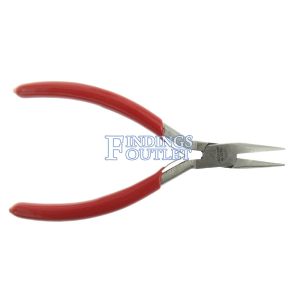 German Lap Joint Chain Nose Plier Jewelry Design & Repair Tool Full