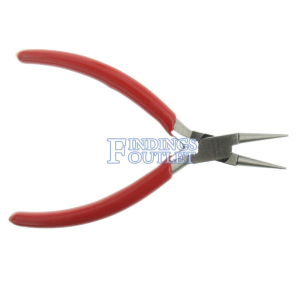 German Lap Joint Round Nose Plier Jewelry Design & Repair Tool Full