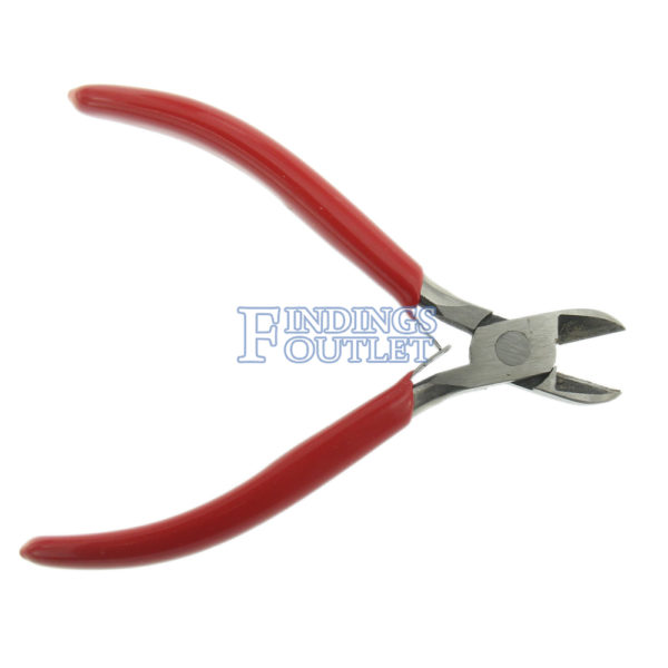 German Lap Joint Flush Sidecutter Plier Jewelry Design & Repair Tool Full