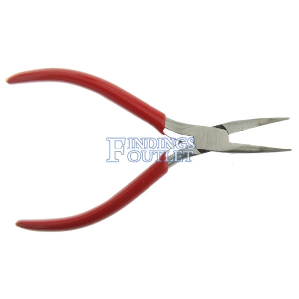 Fine Curved Nose Beading Plier Jewelry Design & Repair Tool Full