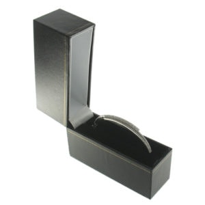 10 x Jet Leatherette Universal Pendant Boxes Jewellery Shop Pendant Box Supplier 