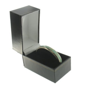3 x Blue Velvet Bracelet/Watch Box High Quality Jewellery Shop Packaging box