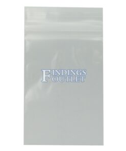 Tuffmailers 300 Pack 3x4 Clear 2 Mil Zipper Bags – Resealable Reclosable Plastic Bag