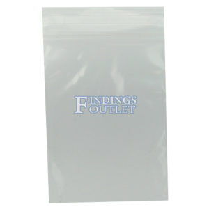 3x4 Plastic Resealable Bags Clear Zip Lock 2 Mil Single