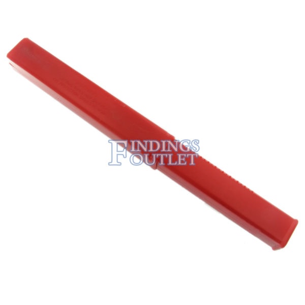 Hardened Steel Grooved Ring Sizer Mandrel Ring Stick 1-15 US Sizes Package
