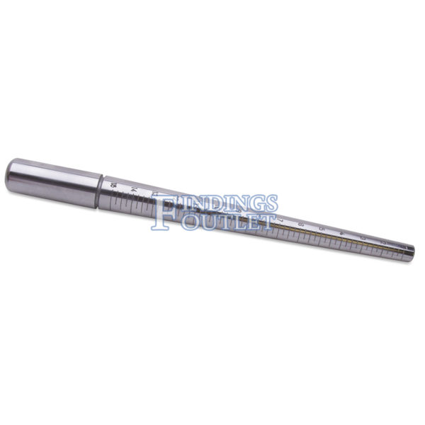 Hardened Steel Ring Stick Sizer Mandrel Ring Stick 1-15 US Sizes Single