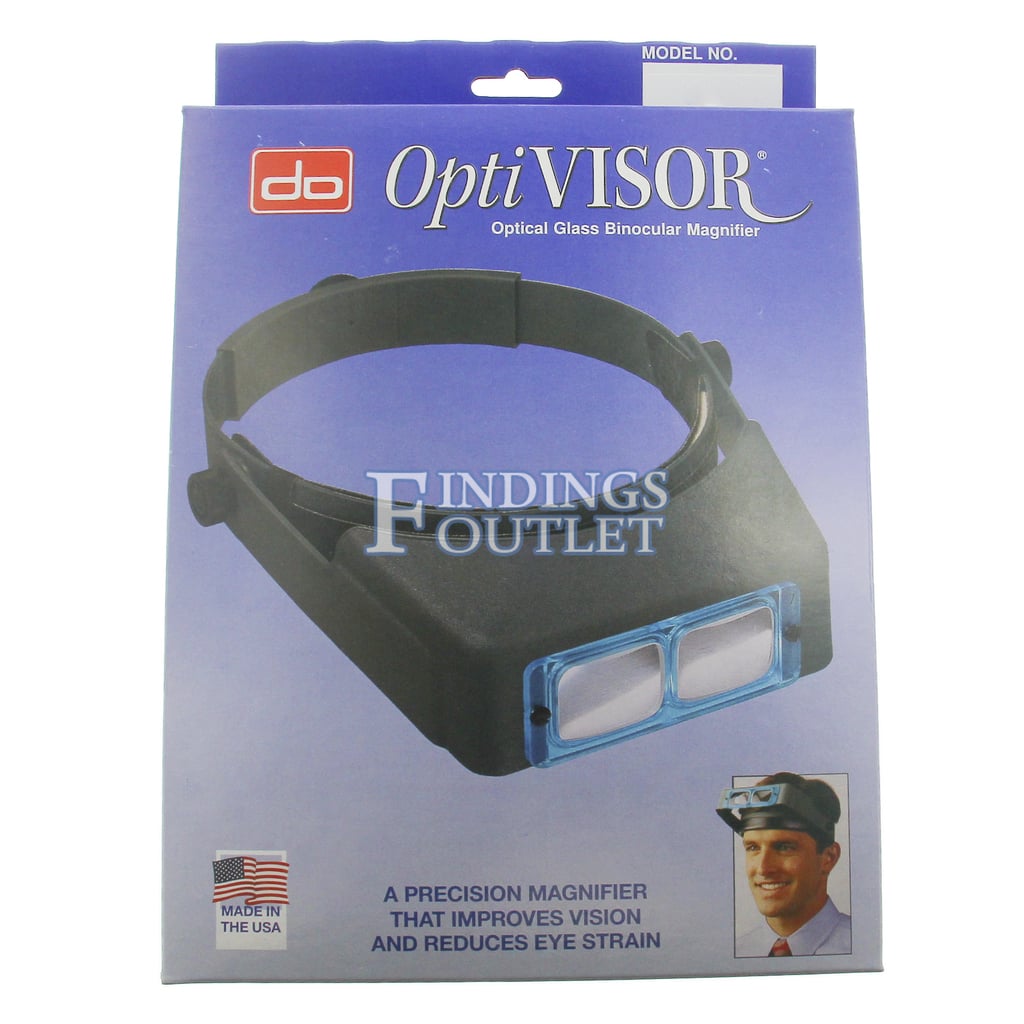 OptiVISOR Magnifier #5 (Glass Lenses)