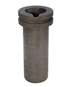 thumbnail image 2 of Graphite Crucible For Kerr Electro-Melt Electric Furnace - 30oz / 1 Kilo Capacity - Made In Italy - JTS CQ-200 2 of 6