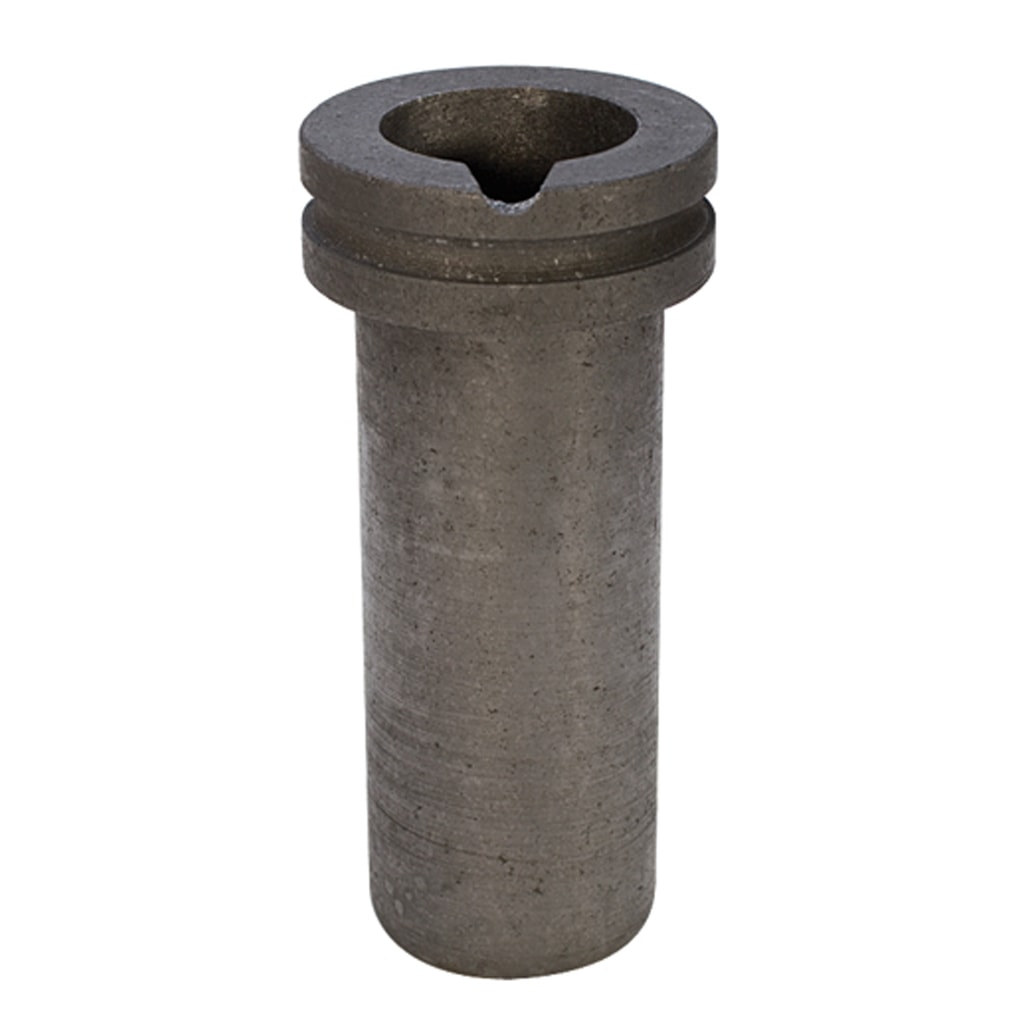 1kg Graphite Crucible For Electric Melting Furnace - Findings Outlet