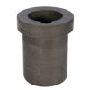 100oz Graphite Crucible For Electric Melting Furnace
