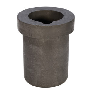 100oz Graphite Crucible For Electric Melting Furnace