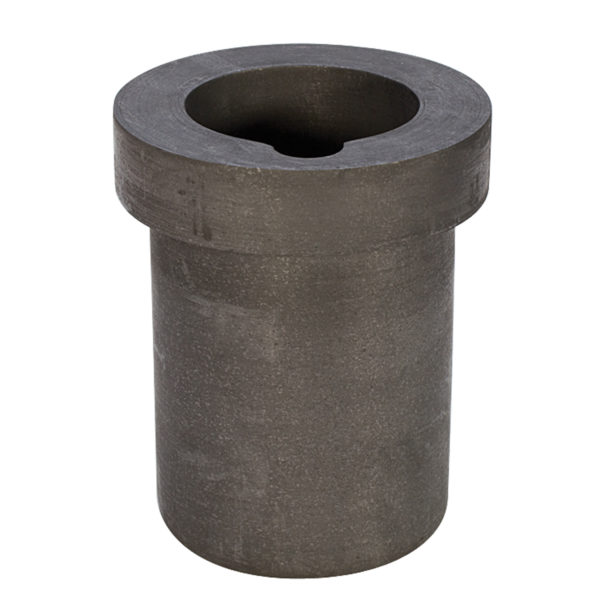 100oz Graphite Crucible For Electric Melting Furnace