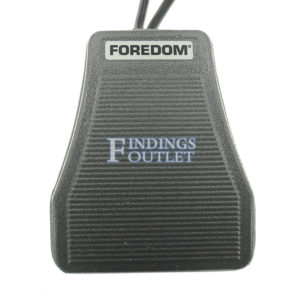Foredom SXR-1 Foot Control Pedal 115 Volt Electronic Metal Speed Control Pedal