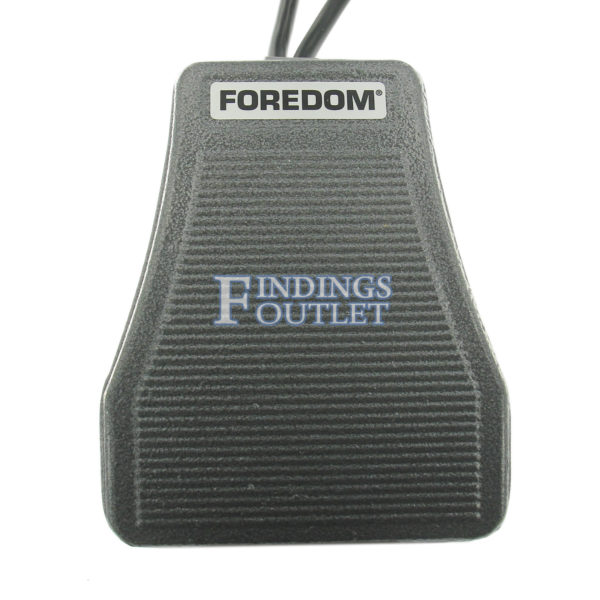 Foredom SXR-1 Foot Control Pedal 115 Volt Electronic Metal Speed Control Pedal