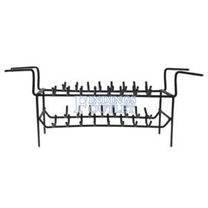 64 Hook Ultrasonic Cleaning Rack For Hanging Jewelry Side